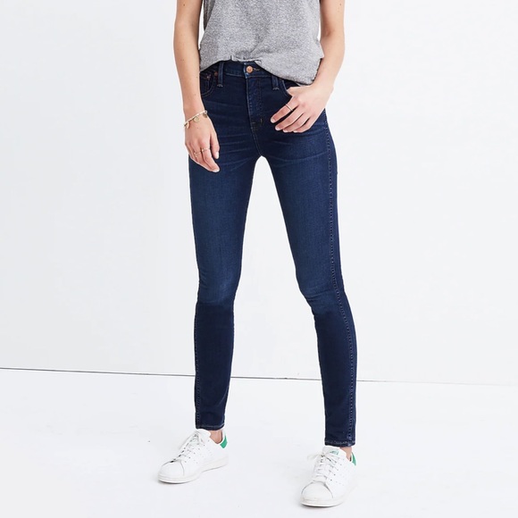 Madewell Denim - Madewell 10” High Rise Skinny Jeans